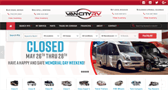 Desktop Screenshot of crestonrv.com