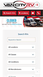 Mobile Screenshot of crestonrv.com